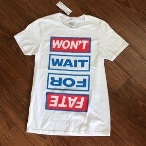 Urban Outfitters “Won’t Wait For Fate” Graphic Tee